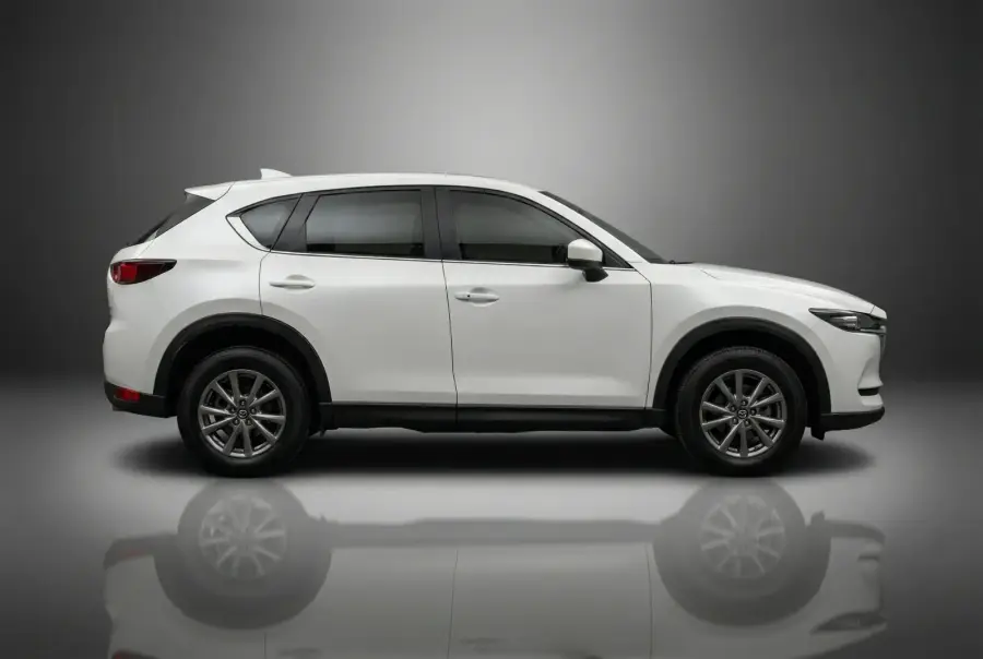 Rent Mazda CX-5 White 2022 in Dubai — photo 2 of 3