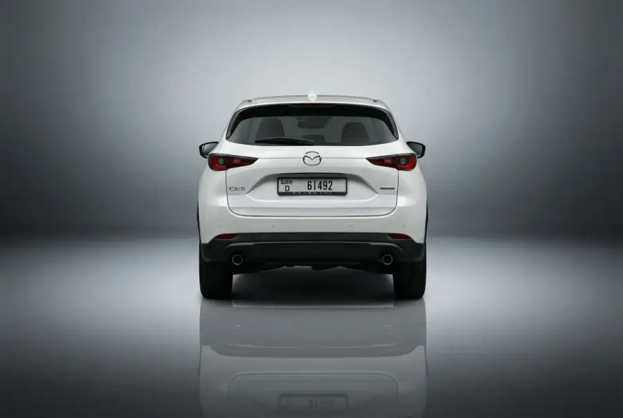 Rent Mazda CX-5 White 2022 in Dubai — photo 3 of 3