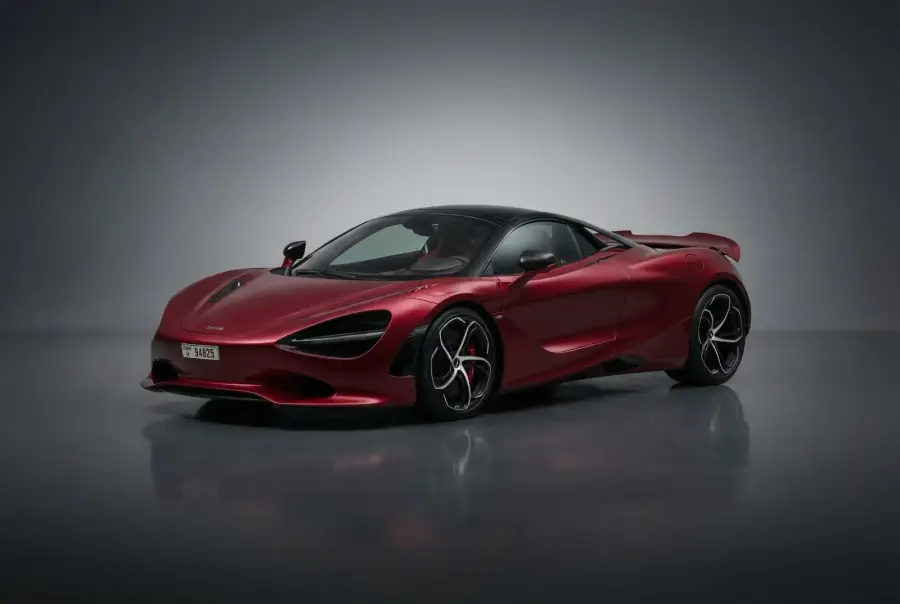 Rent McLaren 750S Spider Red 2025 in Dubai — Mclaren — photo 3 of 8