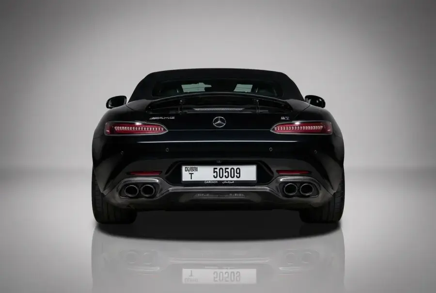 Rent Mercedes-Benz AMG GT Black 2021 in Dubai — photo 4 of 8