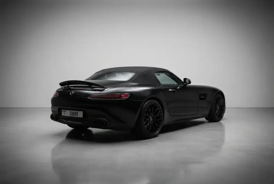 Rent Mercedes-Benz AMG GT Black 2021 in Dubai — photo 5 of 8