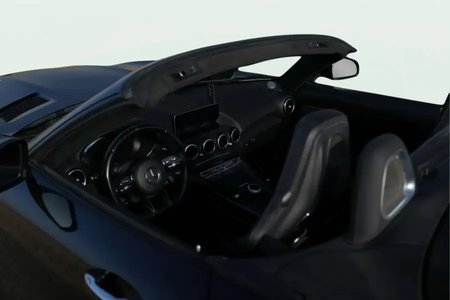 Rent Mercedes-Benz AMG GT Black 2021 in Dubai — photo 7 of 8