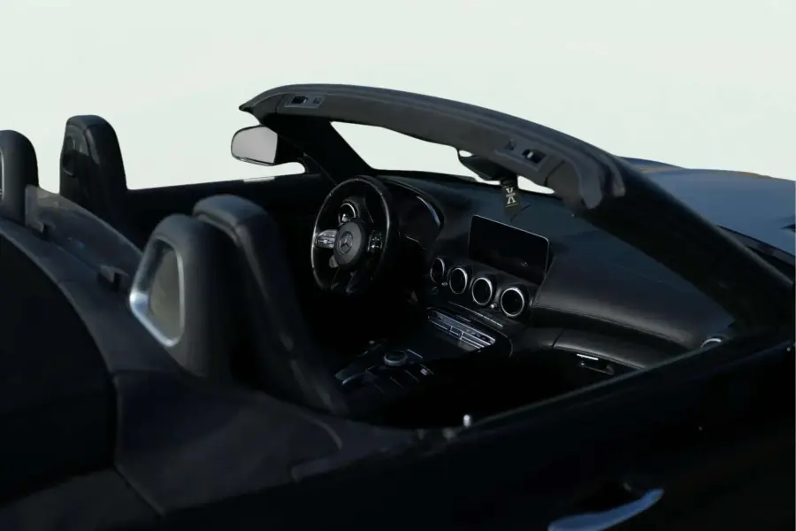 Rent Mercedes-Benz AMG GT Black 2021 in Dubai — photo 8 of 8