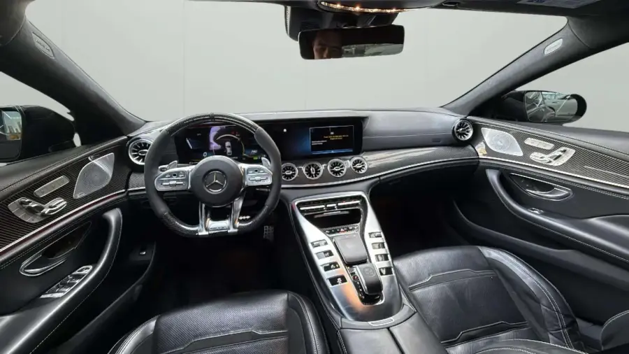 Rent Mercedes-Benz AMG GT 63 Grey 2022 in Dubai — photo 4 of 4