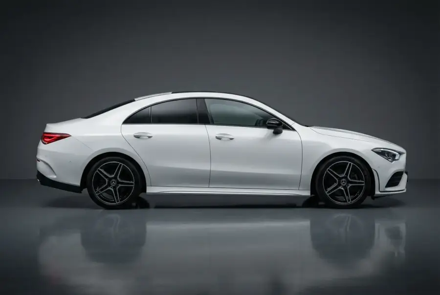 Rent Mercedes-Benz CLA 200 White 2023 in Dubai — photo 5 of 6