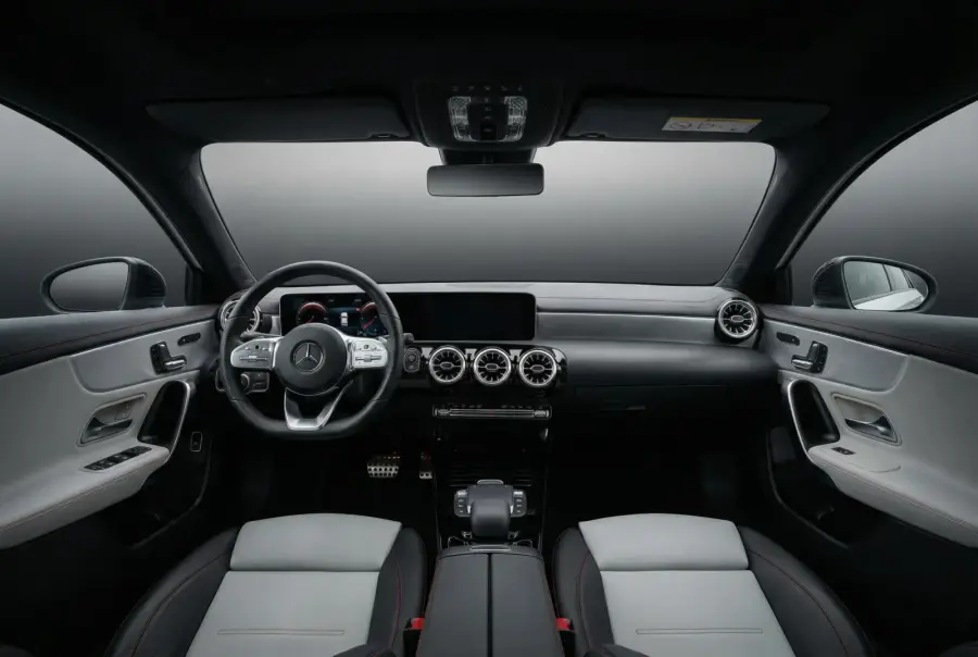 Rent Mercedes-Benz CLA 200 White 2023 in Dubai — photo 6 of 6