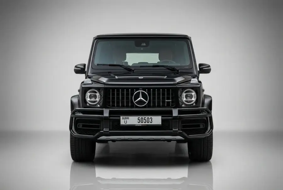 Rent Mercedes-Benz G63 Black 2020 in Dubai — photo 2 of 4