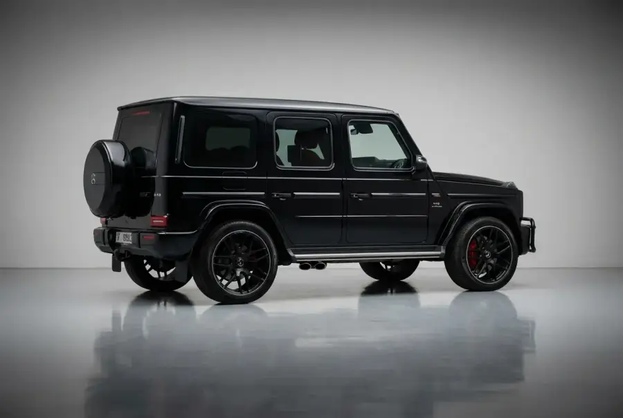 Rent Mercedes-Benz G63 Black 2020 in Dubai — photo 3 of 4