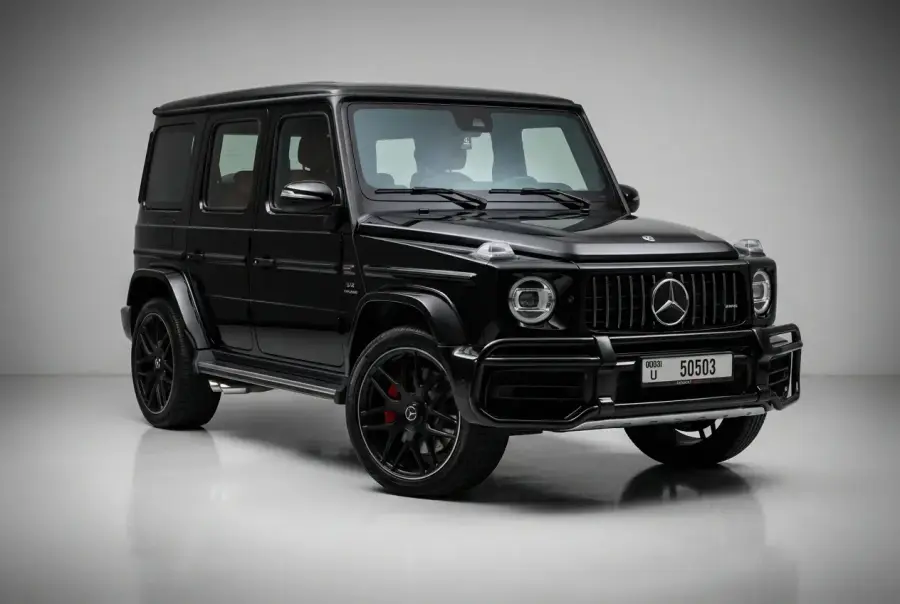 Rent Mercedes-Benz G63 Black 2020 in Dubai — photo 4 of 4