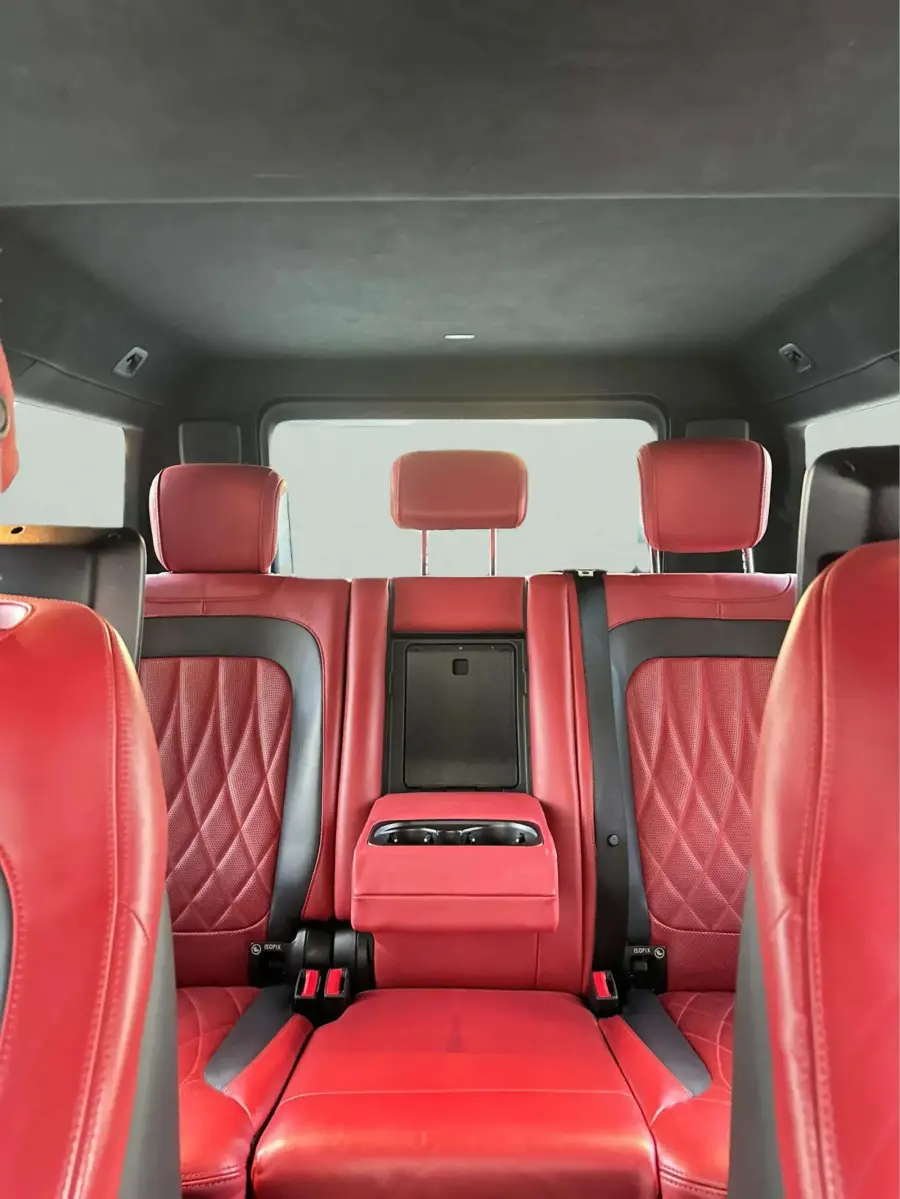 Rent Mercedes-Benz G63 White 2020 in Dubai — photo 5 of 6