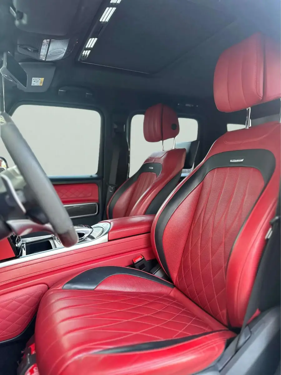 Rent Mercedes-Benz G63 White 2020 in Dubai — photo 6 of 6