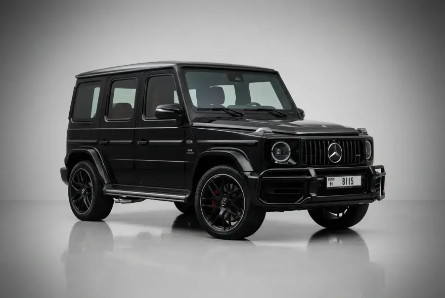Rent Mercedes-Benz G63 Black 2021 in Dubai — photo 2 of 3
