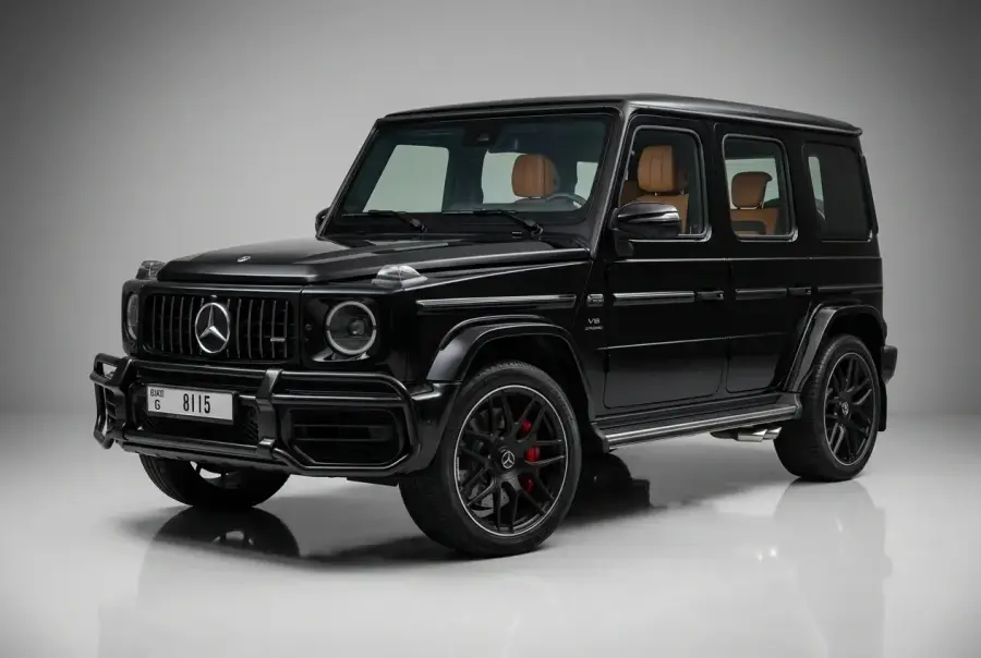 Rent Mercedes-Benz G63 Black 2021 in Dubai — photo 3 of 3