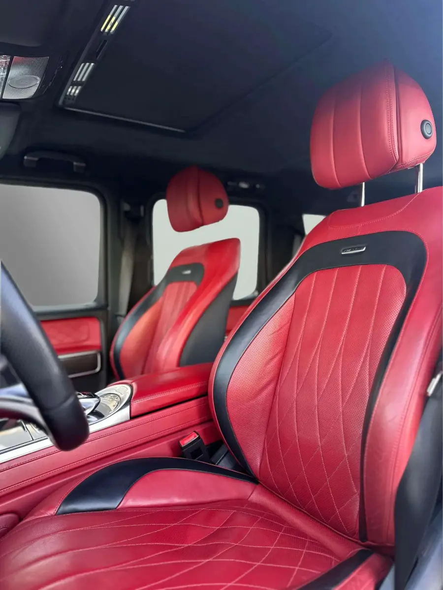 Rent Mercedes-Benz G63 White 2021 in Dubai — photo 4 of 6