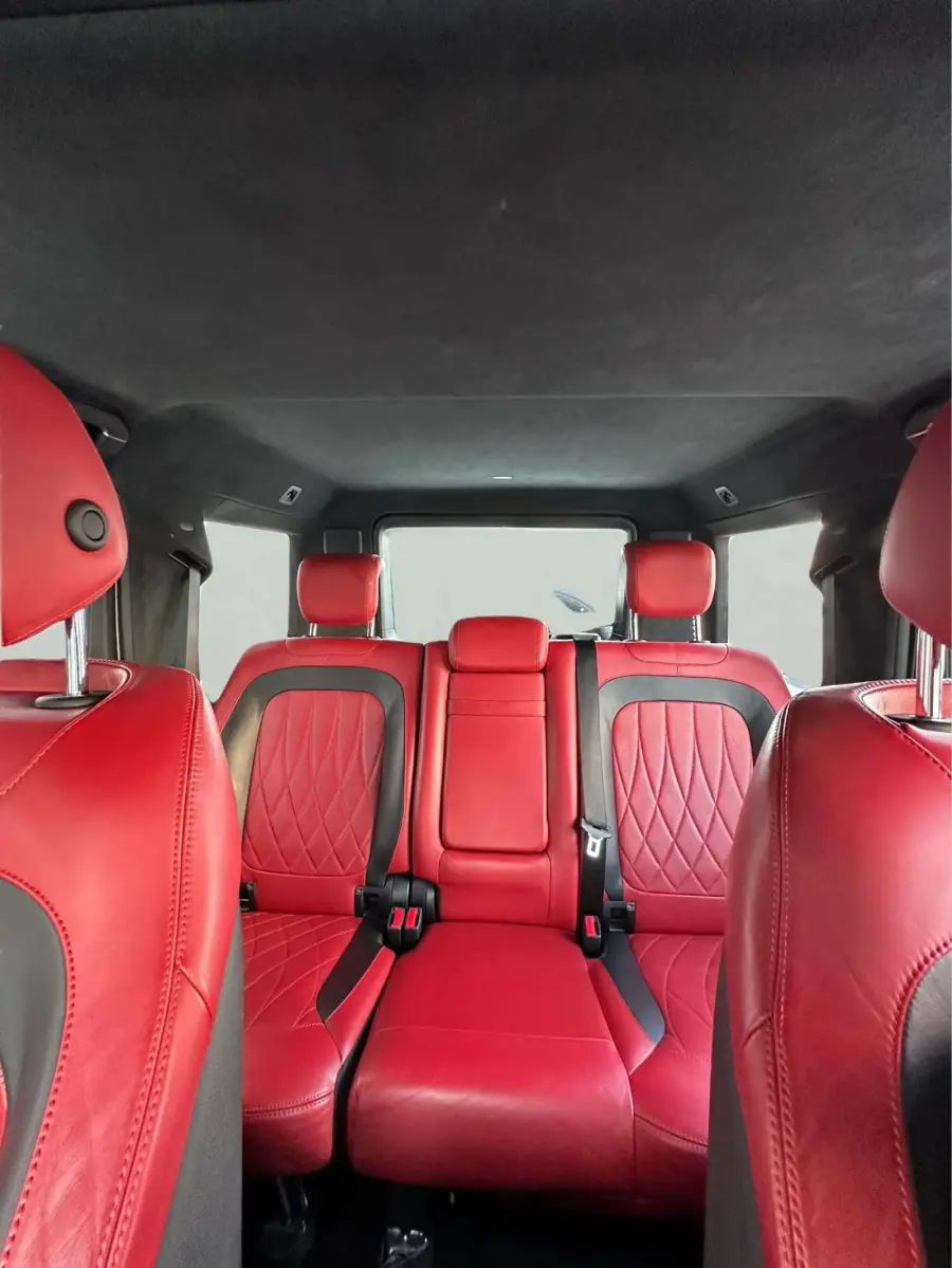 Rent Mercedes-Benz G63 White 2021 in Dubai — photo 5 of 6