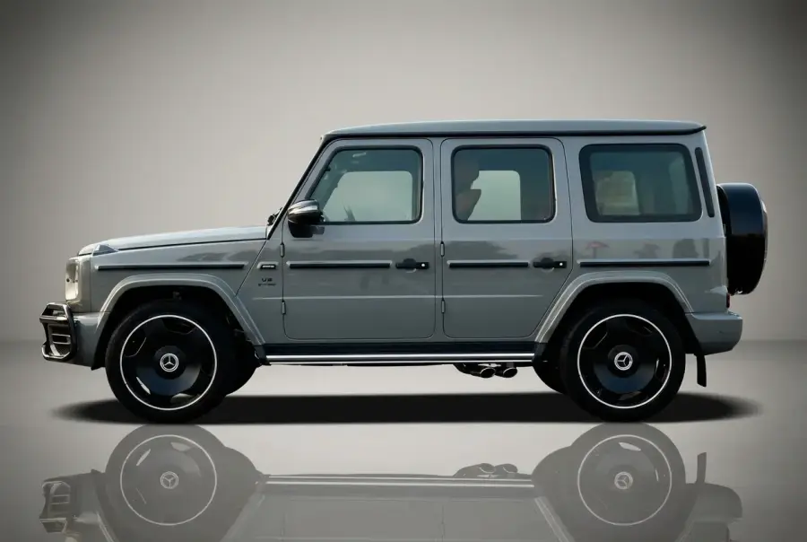 Rent Mercedes-Benz G63 Grey 2023 in Dubai — photo 3 of 6