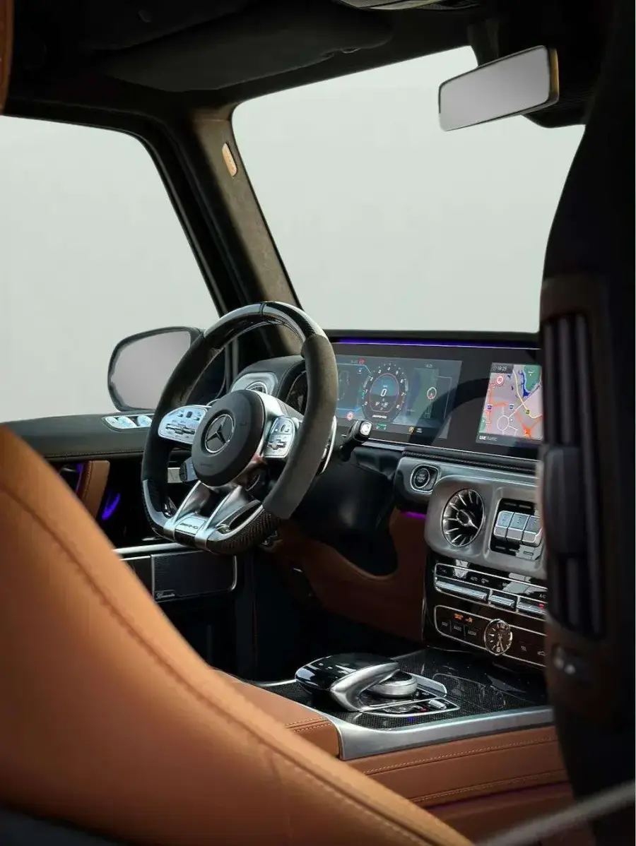Rent Mercedes-Benz G63 Grey 2023 in Dubai — photo 5 of 6