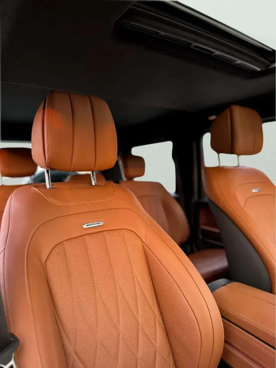 Rent Mercedes-Benz G63 Grey 2023 in Dubai — photo 6 of 6