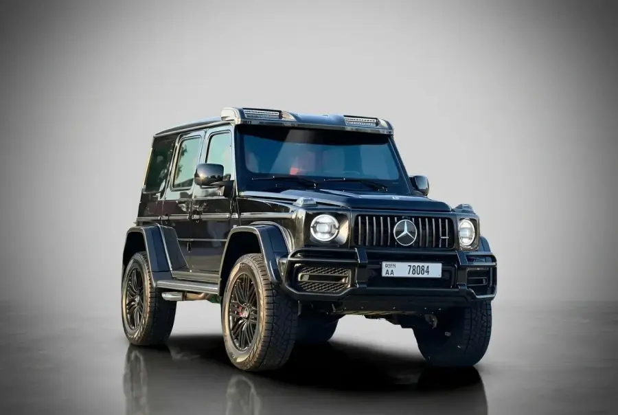 Rent Mercedes-Benz G63 4x4² Black 2022 in Dubai — photo 2 of 4