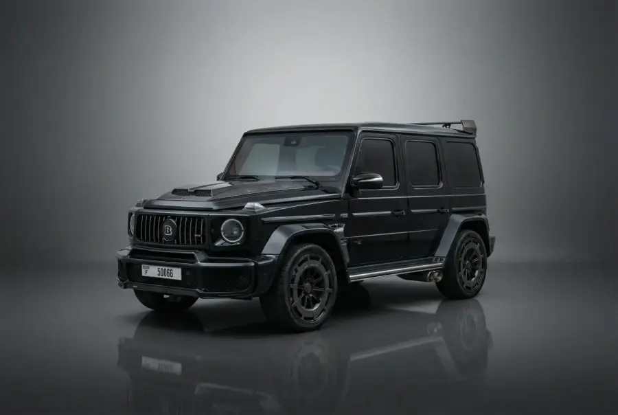 Rent Mercedes-Benz G63 Brabus Black 2020 in Dubai — photo 3 of 6
