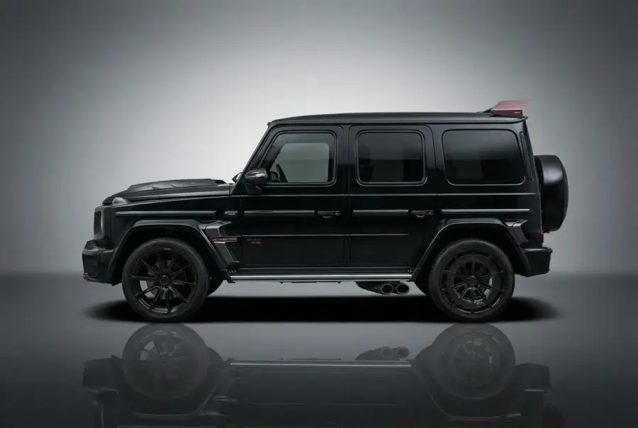 Rent Mercedes-Benz G63 Brabus Black 2020 in Dubai — photo 4 of 6
