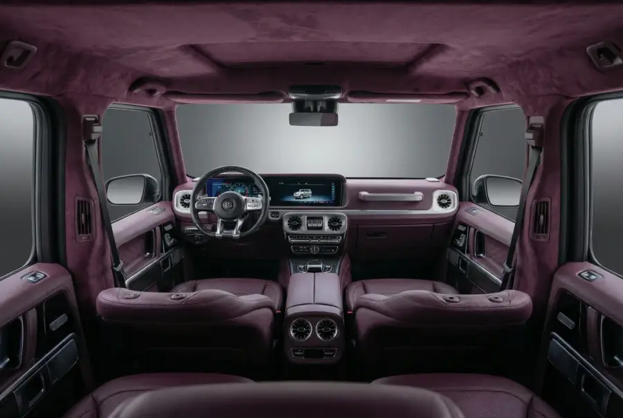 Rent Mercedes-Benz G63 Brabus Black 2020 in Dubai — photo 5 of 6