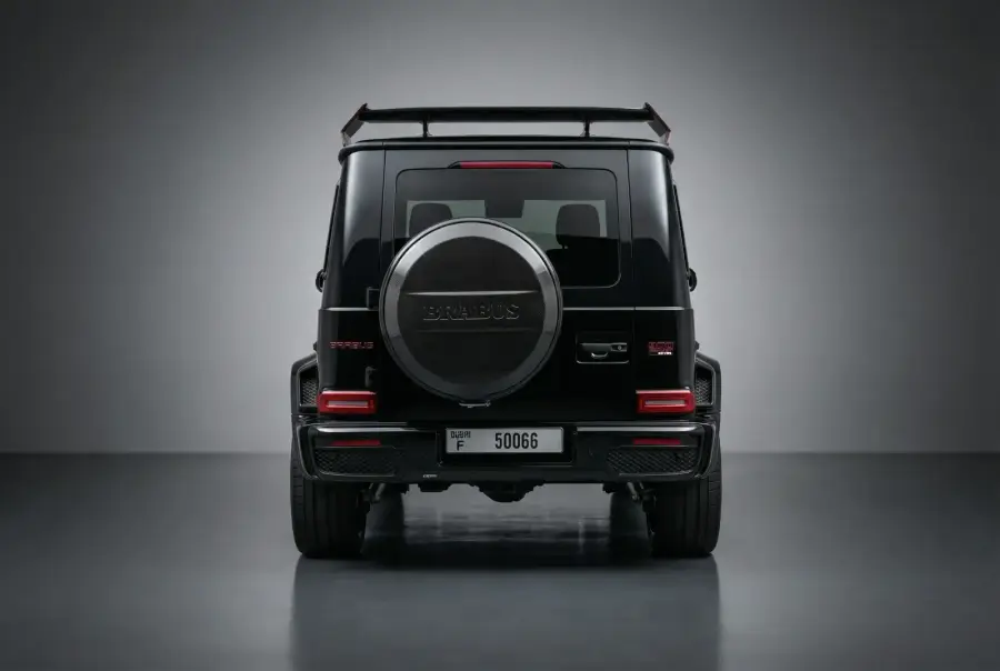 Rent Mercedes-Benz G63 Brabus Black 2020 in Dubai — photo 6 of 6