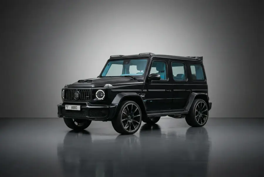 Rent Mercedes-Benz G63 Brabus Black 2021 in Dubai — photo 2 of 3