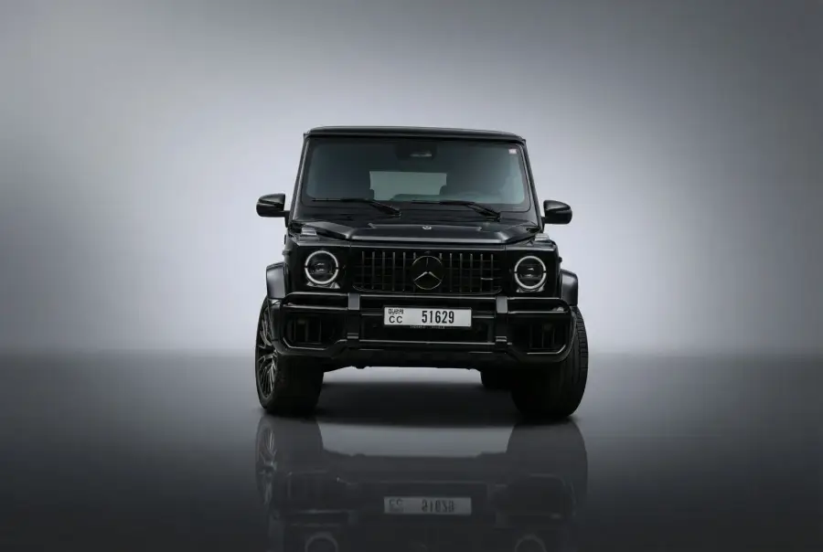 Rent Mercedes-Benz G63 Black 2025 in Dubai — photo 2 of 5