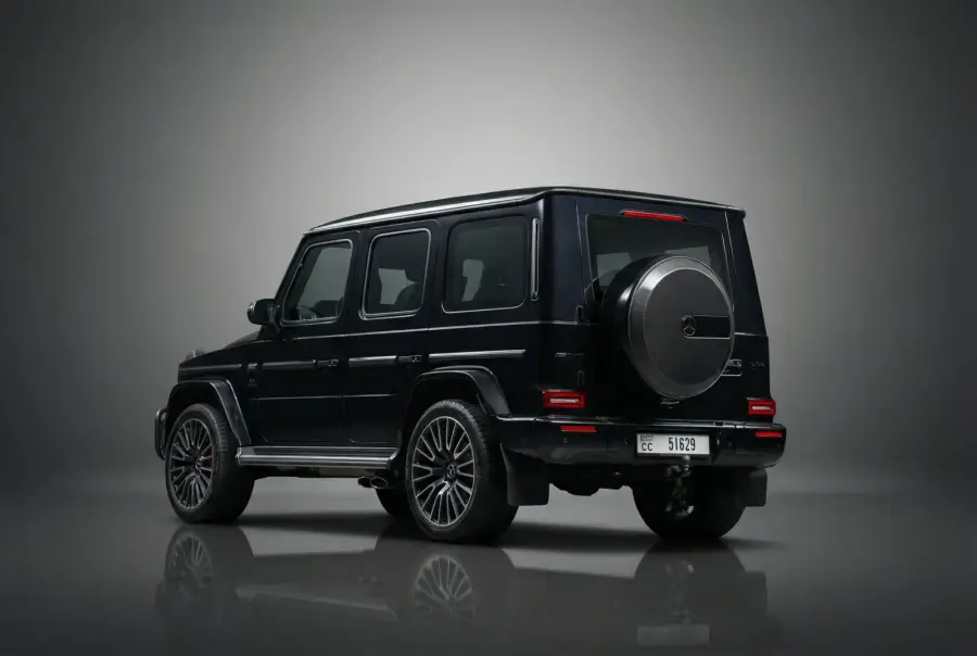 Rent Mercedes-Benz G63 Black 2025 in Dubai — photo 3 of 5