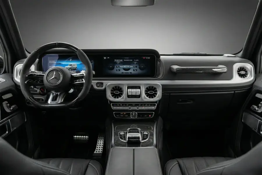 Rent Mercedes-Benz G63 Black 2025 in Dubai — photo 4 of 5