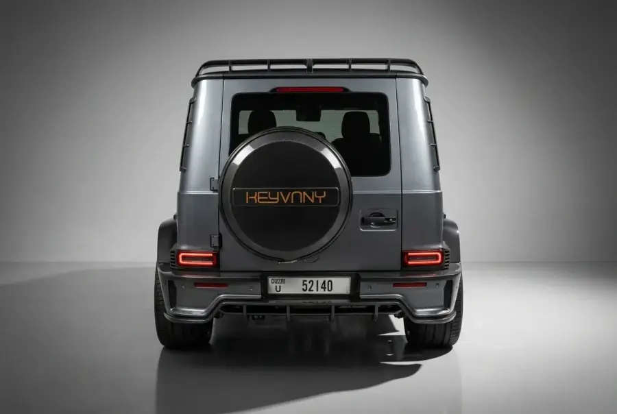Rent Mercedes-Benz G63 Keyvany Grey 2023 in Dubai — photo 3 of 6
