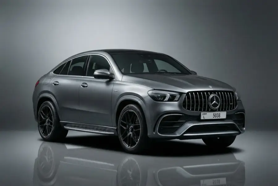 Rent Mercedes-Benz GLE 53 Grey 2021 in Dubai — photo 2 of 5