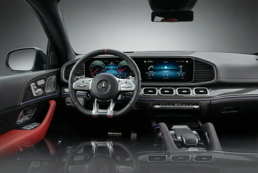 Rent Mercedes-Benz GLE 53 Grey 2021 in Dubai — photo 5 of 5