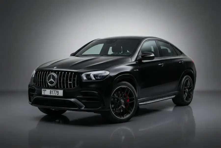 Rent Mercedes-Benz GLE 53 Black 2022 in Dubai — photo 2 of 4