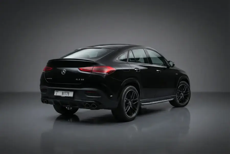 Rent Mercedes-Benz GLE 53 Black 2022 in Dubai — photo 3 of 4