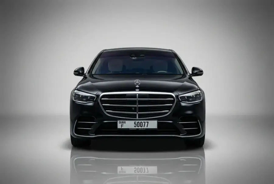 Rent Mercedes-Benz S500 Black 2021 in Dubai — photo 2 of 7