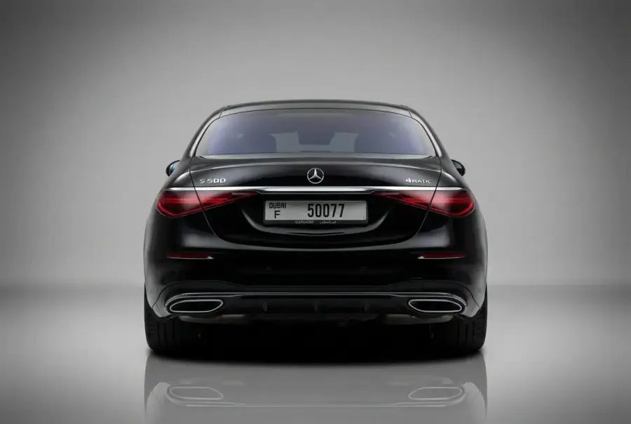 Rent Mercedes-Benz S500 Black 2021 in Dubai — photo 4 of 7