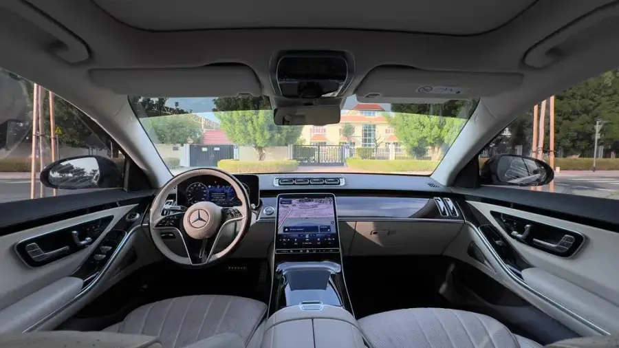 Rent Mercedes-Benz S500 Black 2021 in Dubai — photo 7 of 7