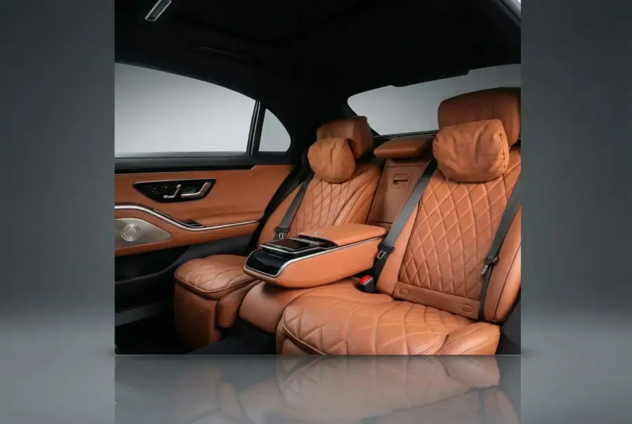 Rent Mercedes-Benz S580 White 2022 in Dubai — photo 6 of 6