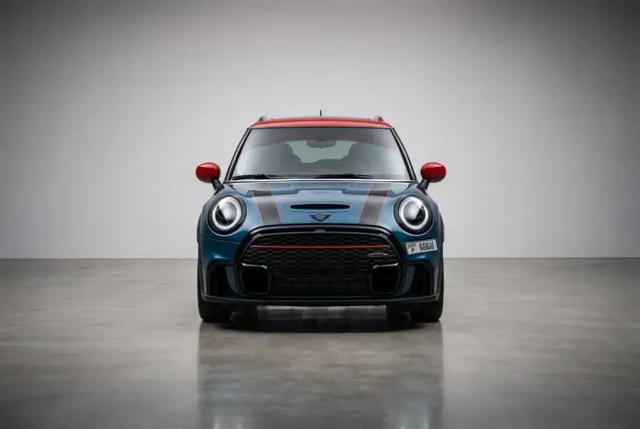 Rent MINI Cooper S Blue 2024 in Dubai — Mini — photo 2 of 9
