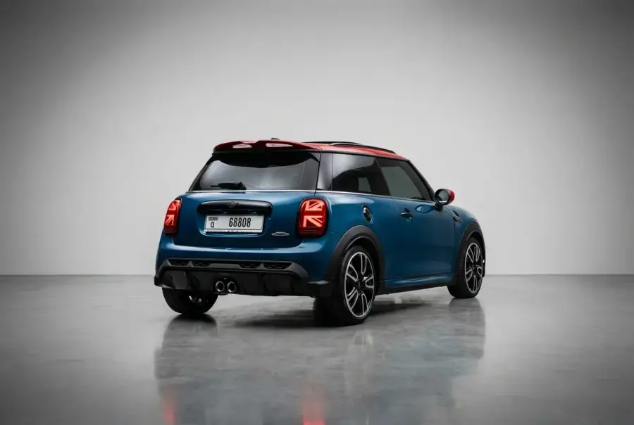 Rent MINI Cooper S Blue 2024 in Dubai — Mini — photo 4 of 9