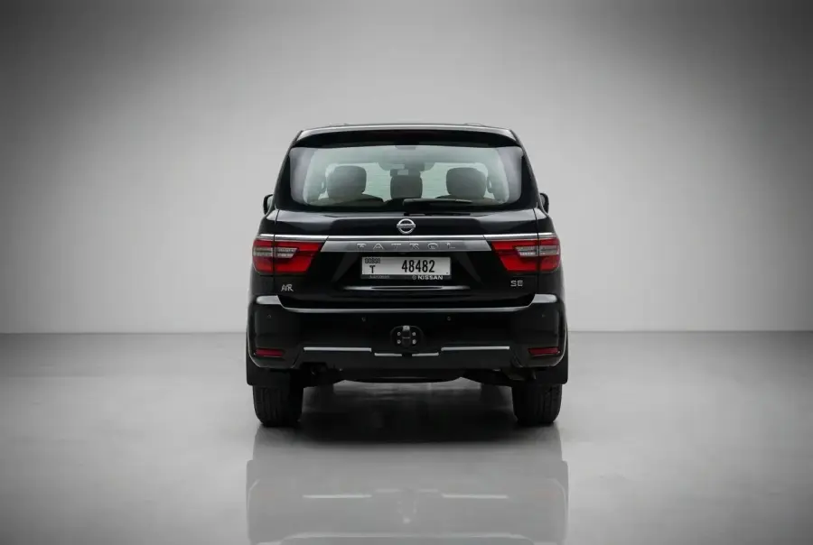 Rent Nissan Patrol Black 2021 in Dubai — photo 5 of 7