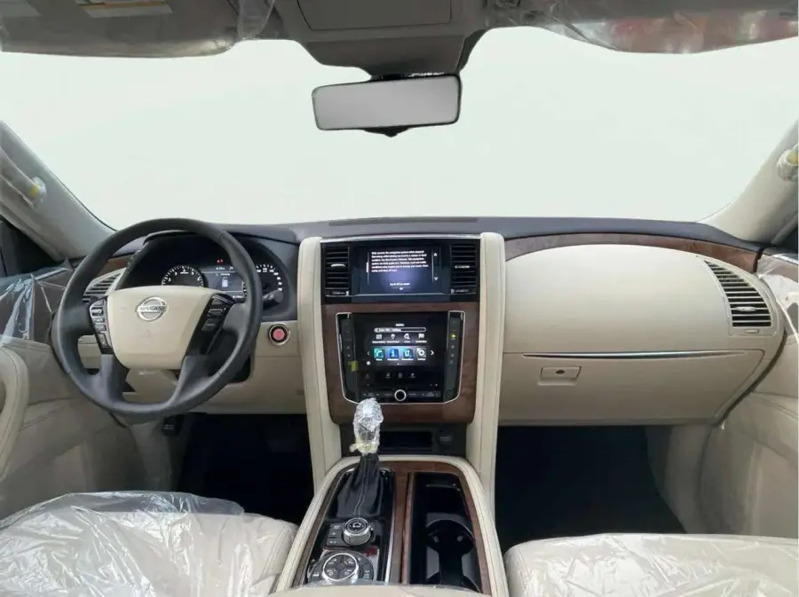 Rent Nissan Patrol Black 2021 in Dubai — photo 7 of 7