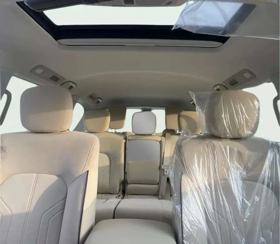 Rent Nissan Patrol White 2021 in Dubai — photo 6 of 7