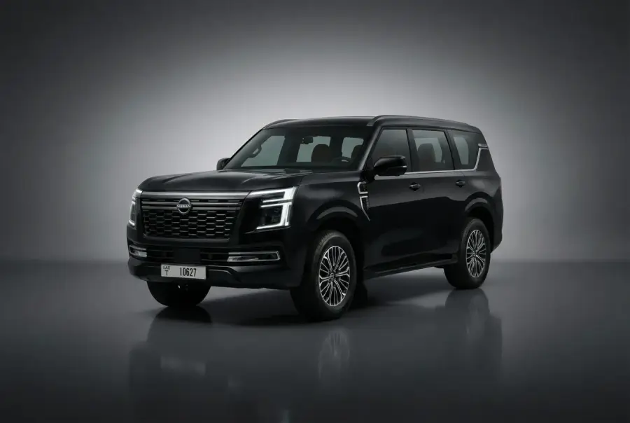 Rent Nissan Patrol Black 2025 in Dubai — photo 2 of 7