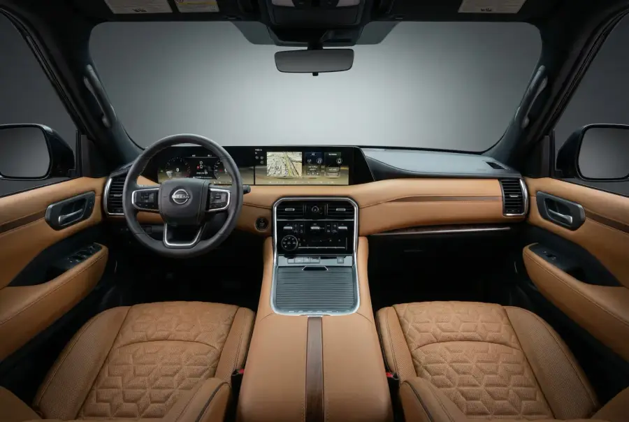 Rent Nissan Patrol Grey 2025 in Dubai — photo 6 of 7