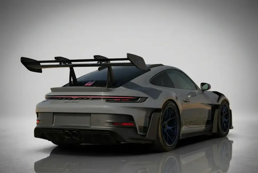 Rent Porsche 911 GT3 RS Grey 2024 in Dubai — photo 4 of 9