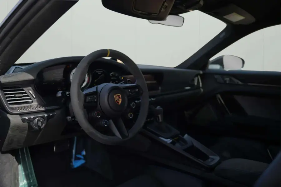 Rent Porsche 911 GT3 RS Grey 2024 in Dubai — photo 7 of 9