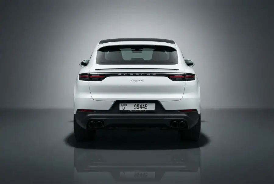 Rent Porsche Cayenne White 2021 in Dubai — photo 5 of 5